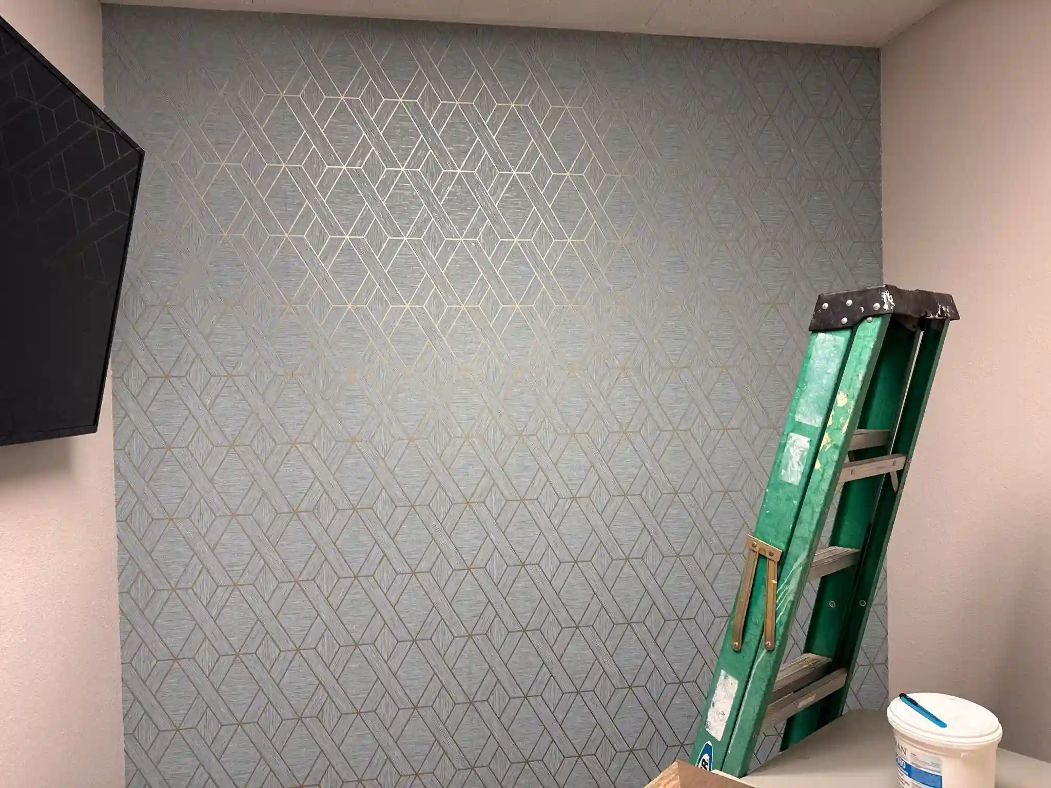Professional wallpaper installation in Princeton, NJ