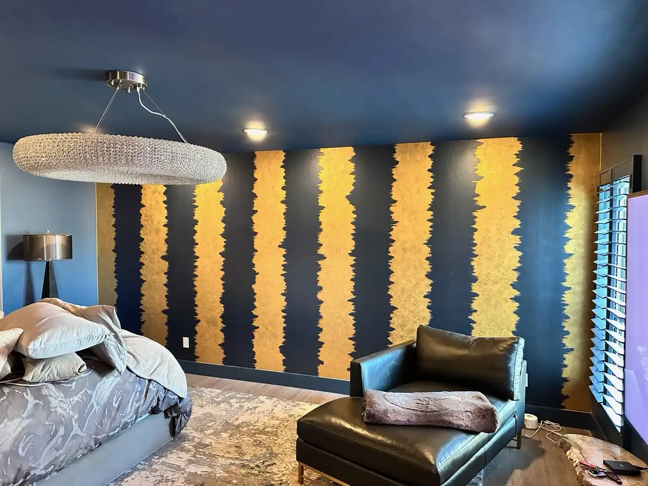 Wallpaper installation service in Jersey City, NJ