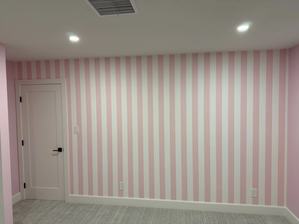 Residential wallpaper service for bedrooms and living spaces in New York, NY