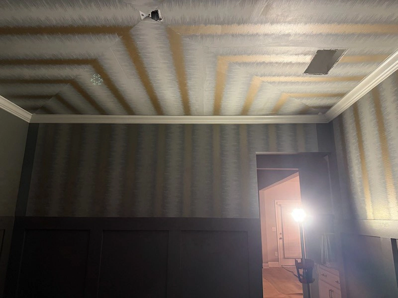 Professional wallpaper removal service in East Village, New York