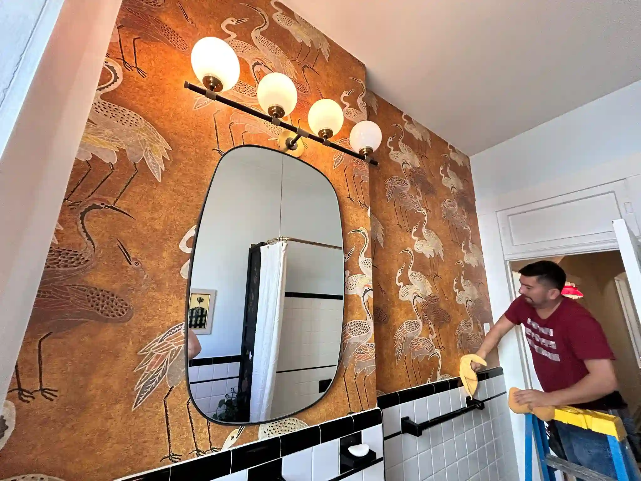 Professional wallpaper removal and wall preparation in Upper East Side, New York
