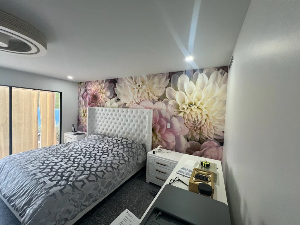 Wallpaper installation service in Yonkers, NY